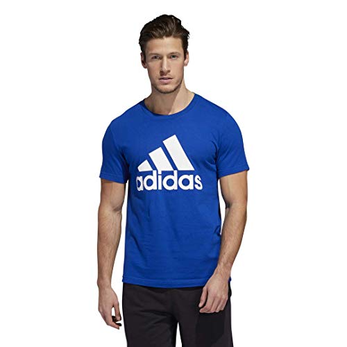 adidas Mens Badge of Sport Basic Tee