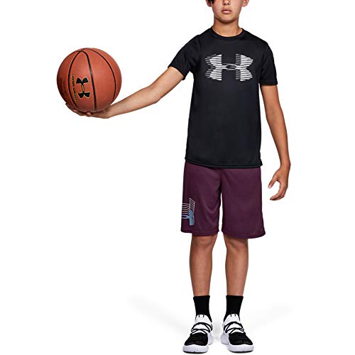 Under Armour boys Tech Big Logo Solid T-shirt