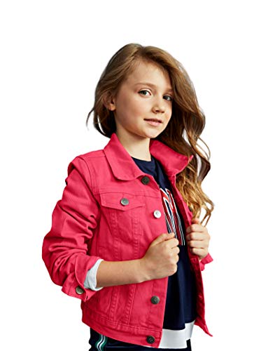 KIDPIK Girls Jean Jacket – Cute Colored Denim Jackets