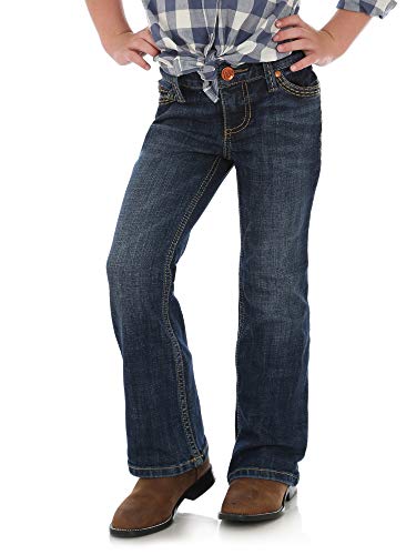 Wrangler Girls' Retro Stretch Boot Cut Jean