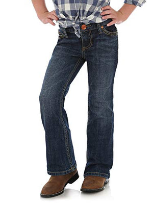 Wrangler Girls' Retro Stretch Boot Cut Jean