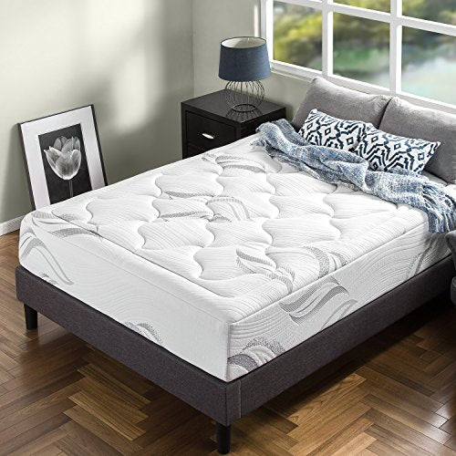 Zinus 12 Inch Cloud Memory Foam Mattress / Pressure Relieving / Plush Feel / Bed-in-a-Box / OEKO-TEX and CertiPUR-US Certified, Twin