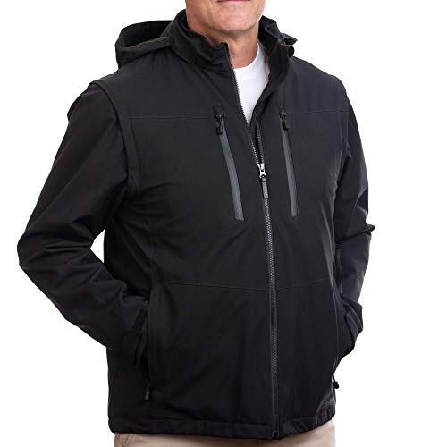 SCOTTeVEST Revolution 2.0 Plus - Insulated Winter Jacket - 26 Pocket Jacket