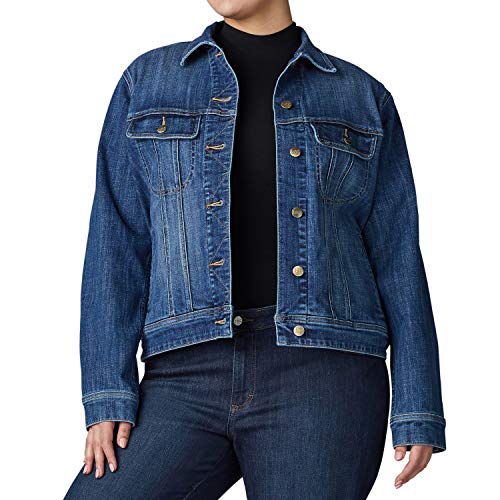 Lee Women's Plus Size Legendary Regular Fit Jacket