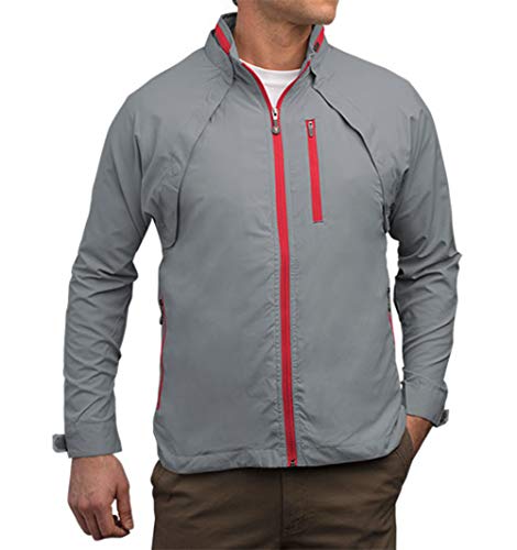 SCOTTeVEST Tropiformer Jacket - 22 Pockets – Convertible, Travel Clothing