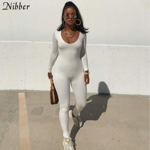 She-Ninja Bodycon Jumpsuit