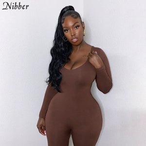 She-Ninja Bodycon Jumpsuit