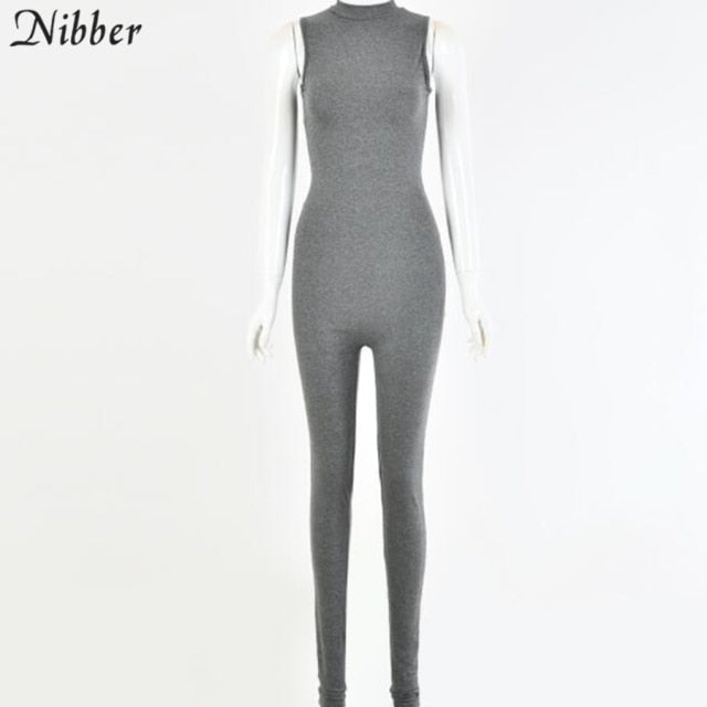 She-Ninja Bodycon Jumpsuit