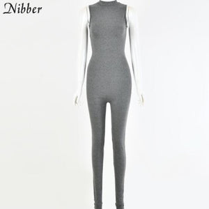 She-Ninja Bodycon Jumpsuit