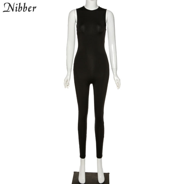 She-Ninja Bodycon Jumpsuit