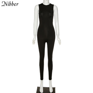 She-Ninja Bodycon Jumpsuit