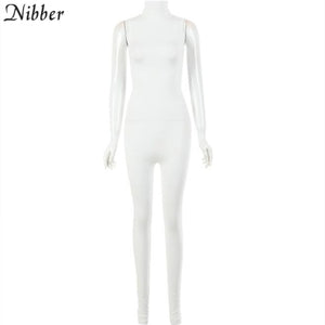 She-Ninja Bodycon Jumpsuit