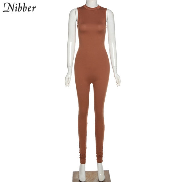 She-Ninja Bodycon Jumpsuit