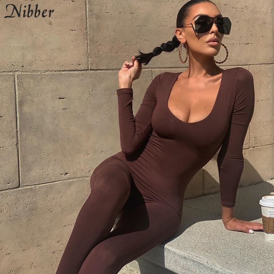 She-Ninja Bodycon Jumpsuit